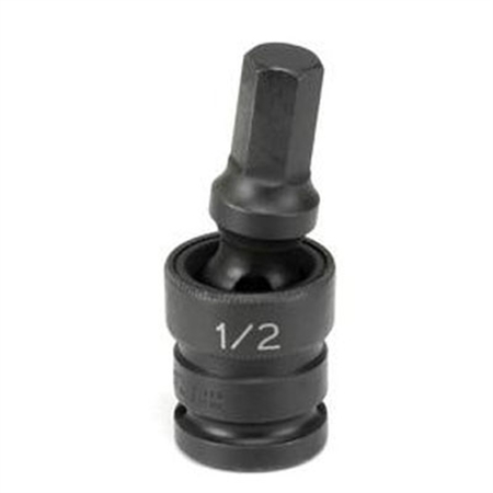 GREY PNEUMATIC 1/2" Drive x 18mm Universal Hex Driver 2918UM